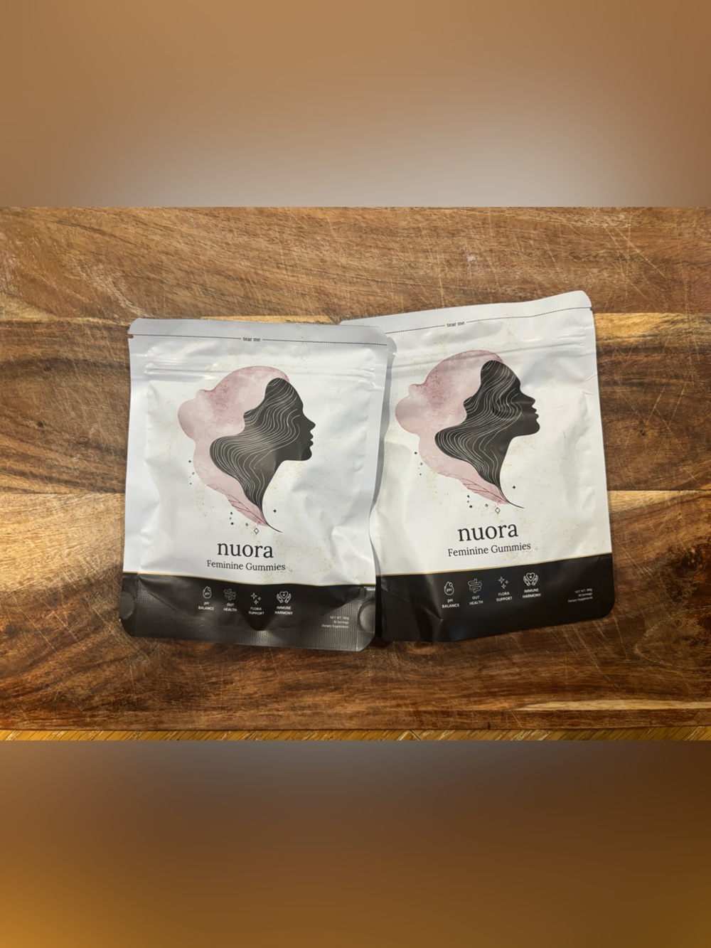 Nuora Feminine Gummies - 2 packs - 60 count